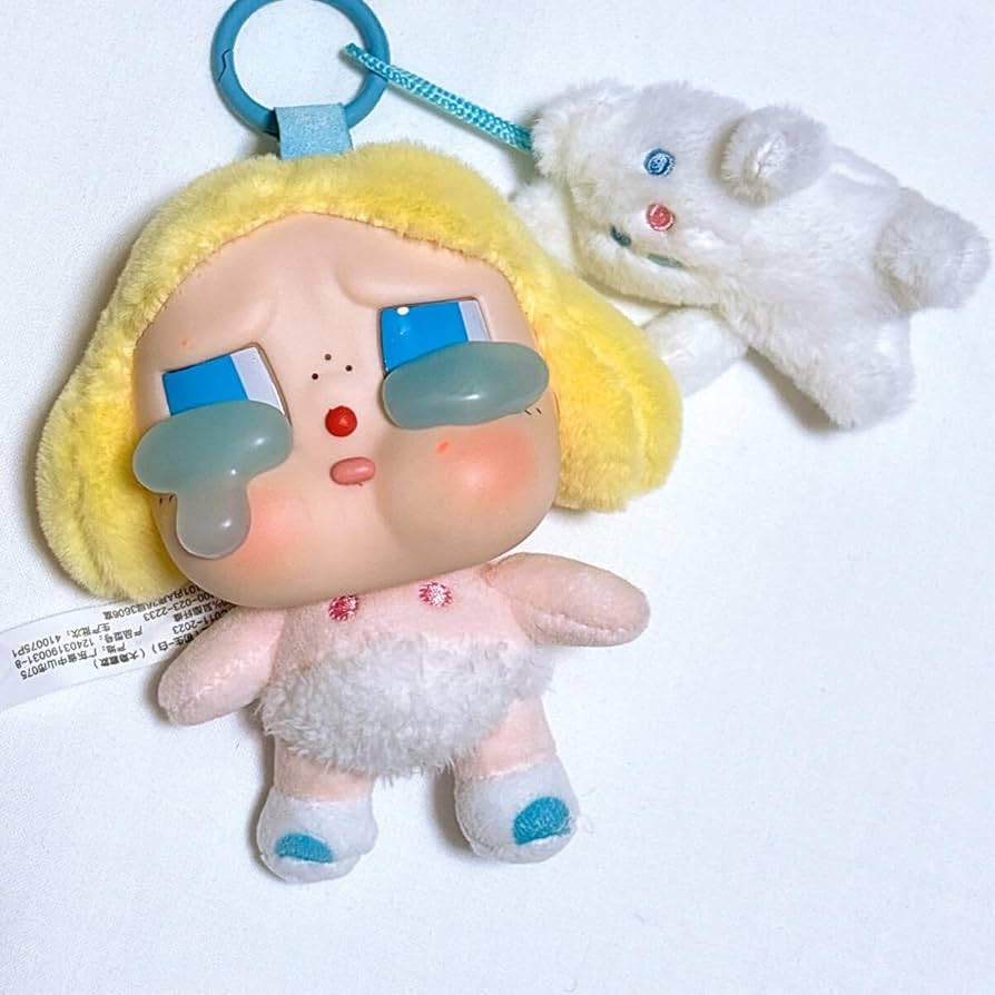 POPMART クライベイビー シークレット CRYBABY Secret Amazon.co.jp: クライベイビー Secret シークレット CRY BABY